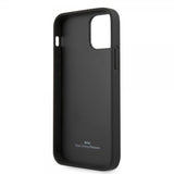 BMW iPhone 12/iPhone 12 Pro Etui Kortplads Sort