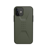 Urban Armor Gear (UAG) iPhone 12/iPhone 12 Pro Cover Civilian Olive