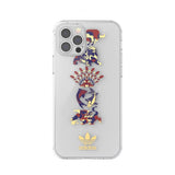 Adidas iPhone 12/iPhone 12 Pro Cover Clear Case CNY SS21