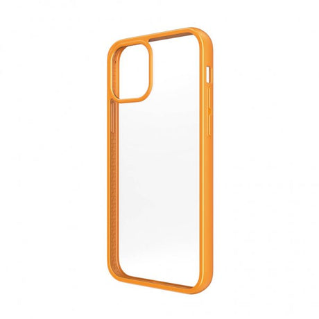 PanzerGlass iPhone 12/iPhone 12 Pro Cover ClearCase Color PG Orange