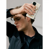 Ideal of Sweden iPhone 12/iPhone 12 Pro Cover Fashion Case Golden Pearl Marble