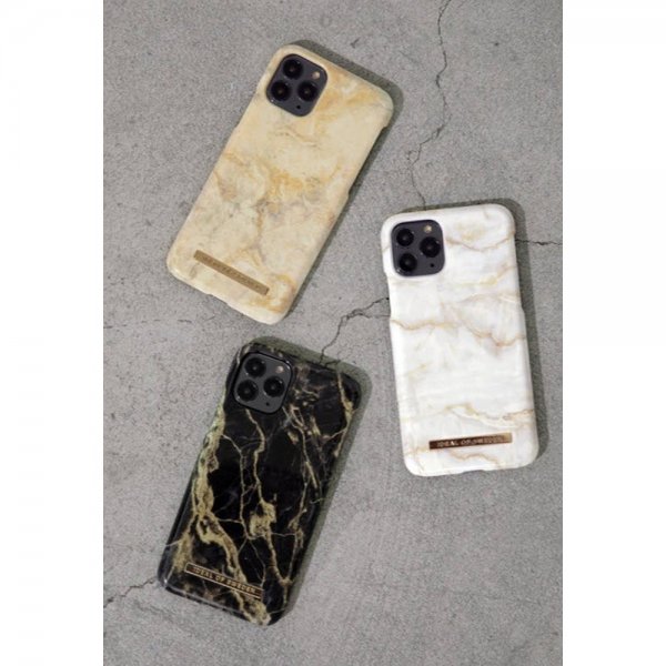 Ideal of Sweden iPhone 12/iPhone 12 Pro Cover Fashion Case Golden Pearl Marble