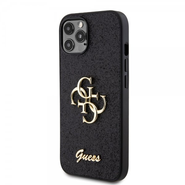 Guess iPhone 12/iPhone 12 Pro Cover Fixed Glitter Sort