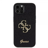 Guess iPhone 12/iPhone 12 Pro Cover Fixed Glitter Sort
