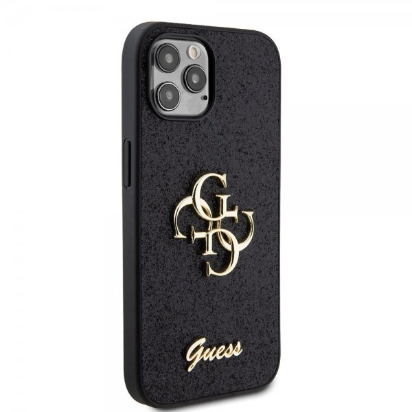 Guess iPhone 12/iPhone 12 Pro Cover Fixed Glitter Sort