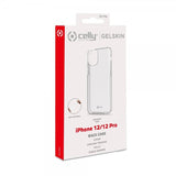 Celly iPhone 12/iPhone 12 Pro Cover GELSKIN Gennemsigtig