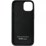 Audi iPhone 12/iPhone 12 Pro Cover Ægte Læder Etui Sort