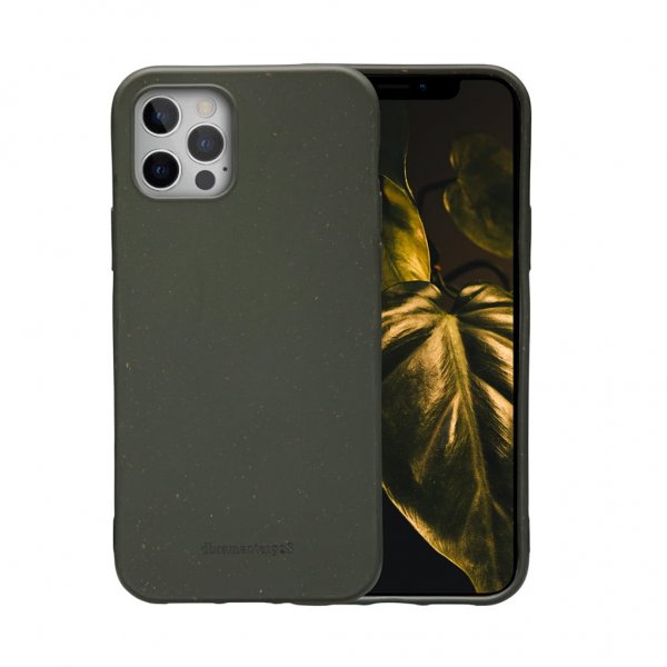 dbramante1928 iPhone 12/iPhone 12 Pro Cover Grenen Dark Olive Green