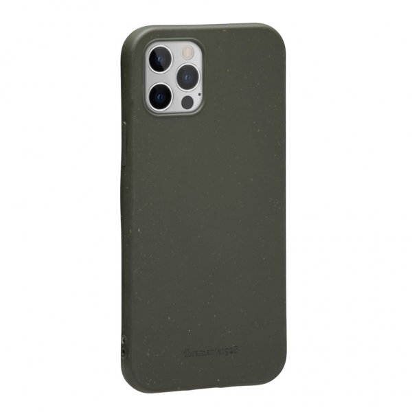 dbramante1928 iPhone 12/iPhone 12 Pro Cover Grenen Dark Olive Green