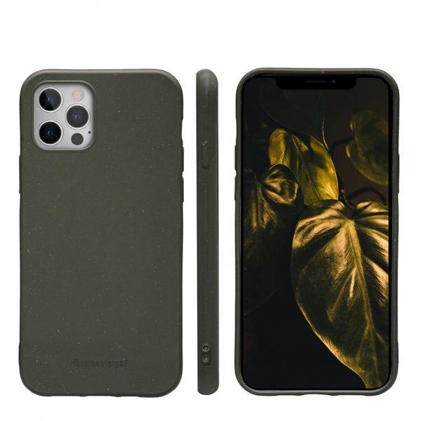 dbramante1928 iPhone 12/iPhone 12 Pro Cover Grenen Dark Olive Green