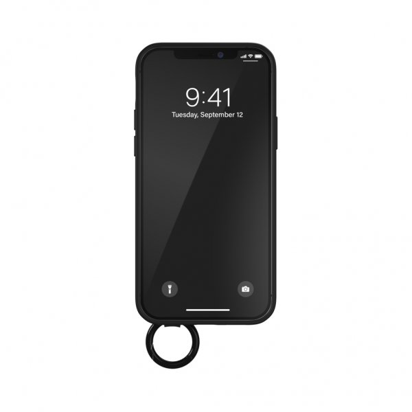 Adidas iPhone 12/iPhone 12 Pro Cover Handstrap Case Sort