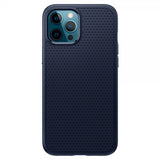 Spigen iPhone 12/iPhone 12 Pro Cover Liquid Air Navy Blue