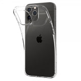 Spigen iPhone 12/iPhone 12 Pro Cover Liquid Crystal Crystal Clear
