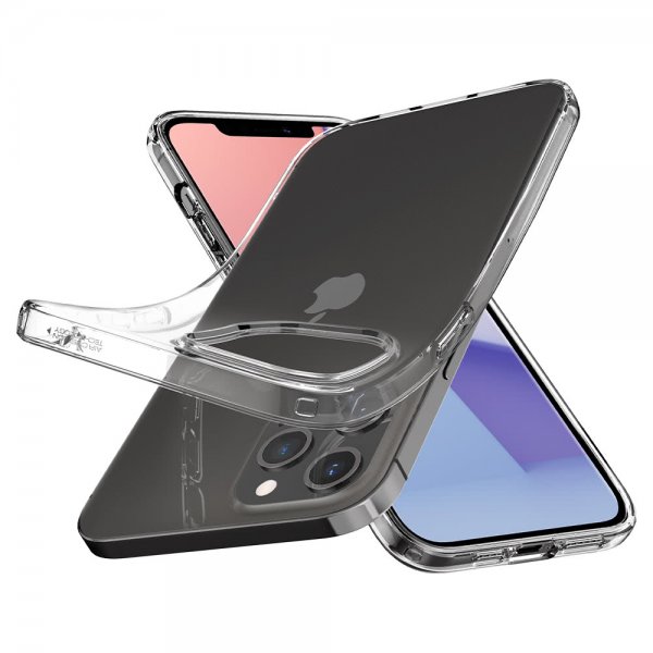 Spigen iPhone 12/iPhone 12 Pro Cover Liquid Crystal Crystal Clear