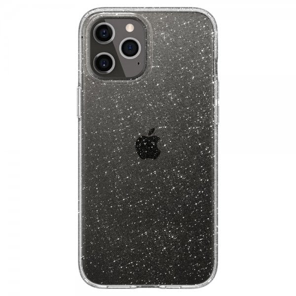 Spigen iPhone 12/iPhone 12 Pro Cover Liquid Crystal Glitter Crystal Quartz