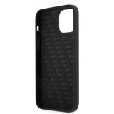 AMG iPhone 12/iPhone 12 Pro Cover Liquid Silicone Grå