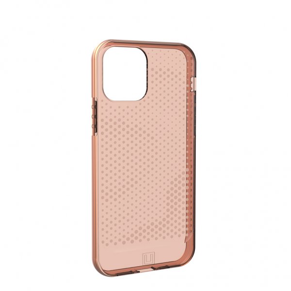 U by UAG iPhone 12/iPhone 12 Pro Cover Lucent Orange