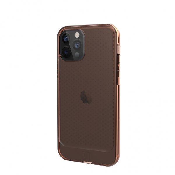 U by UAG iPhone 12/iPhone 12 Pro Cover Lucent Orange