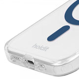 holdit iPhone 12/iPhone 12 Pro Cover MagSafe Case Denim Blue Transparent