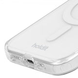 holdit iPhone 12/iPhone 12 Pro Cover MagSafe Case Hvid Transparent