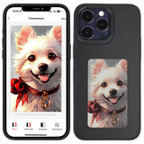 iPhone 12/iPhone 12 Pro Etui med indbygget Display E Ink Case Sort