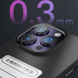 iPhone 12/iPhone 12 Pro Etui med indbygget Display E Ink Case Sort