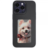 iPhone 12/iPhone 12 Pro Etui med indbygget Display E Ink Case Sort