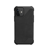 Urban Armor Gear (UAG) iPhone 12/iPhone 12 Pro Cover Metropolis LT Leather Sort