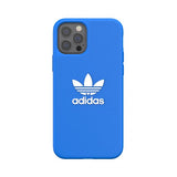 Adidas iPhone 12/iPhone 12 Pro Cover Støbt Etui Basic Bluebird