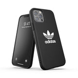 Adidas iPhone 12/iPhone 12 Pro Skal Støbt etui Basic Sort