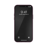Adidas iPhone 12/iPhone 12 Pro Cover Støbt Etui PU Maroon/Solar Orange