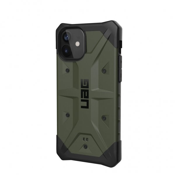 Urban Armor Gear (UAG) iPhone 12/iPhone 12 Pro Cover Pathfinder Olive