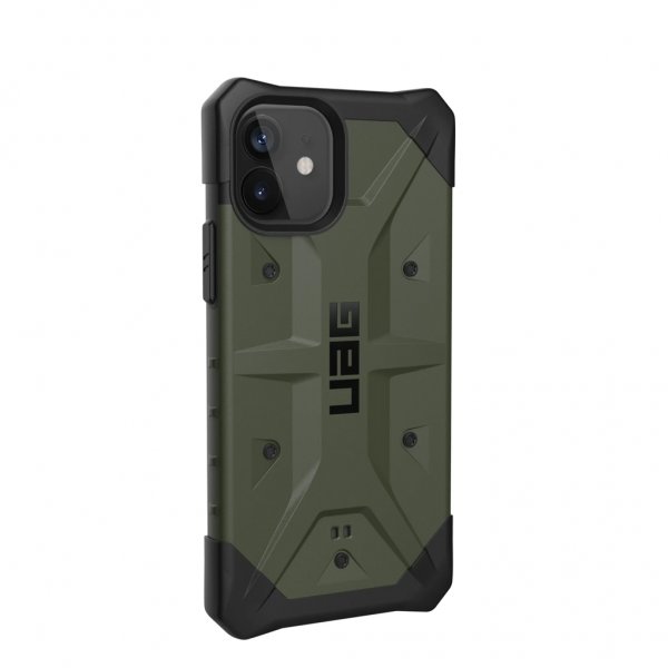 Urban Armor Gear (UAG) iPhone 12/iPhone 12 Pro Cover Pathfinder Olive