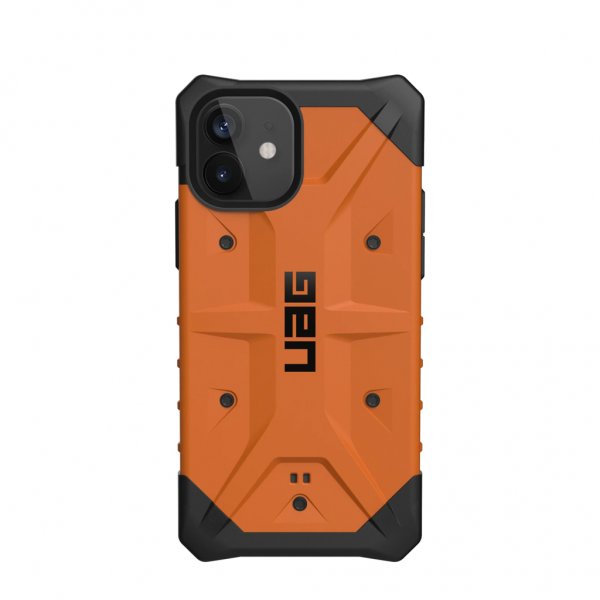 Urban Armor Gear (UAG) iPhone 12/iPhone 12 Pro Cover Pathfinder Orange