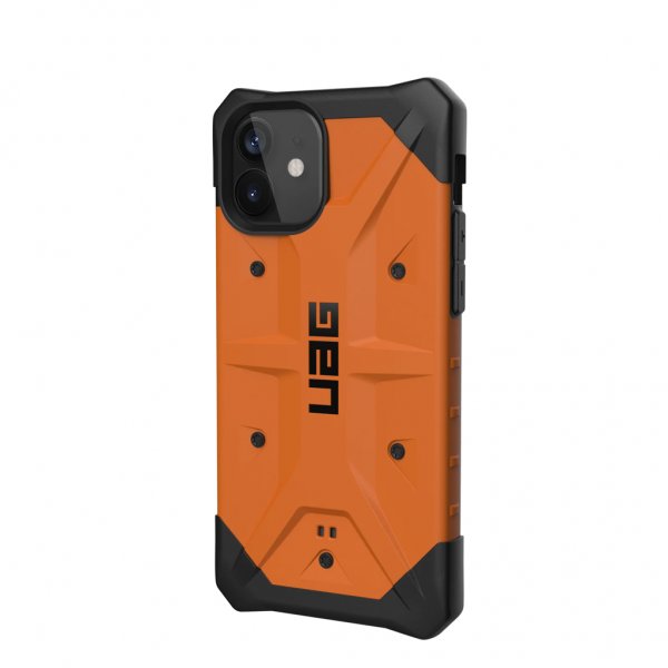 Urban Armor Gear (UAG) iPhone 12/iPhone 12 Pro Cover Pathfinder Orange