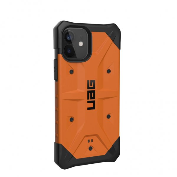 Urban Armor Gear (UAG) iPhone 12/iPhone 12 Pro Cover Pathfinder Orange