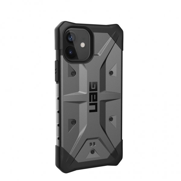 Urban Armor Gear (UAG) iPhone 12/iPhone 12 Pro Cover Pathfinder Sølv