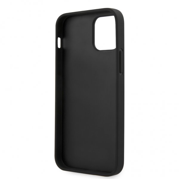 Guess iPhone 12/iPhone 12 Pro Cover Printed Stripe Grå