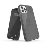 Adidas iPhone 12/iPhone 12 Pro Cover Protective Klar Etui Sort
