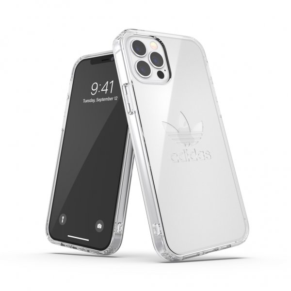 Adidas iPhone 12/iPhone 12 Pro Cover Protective Klar Etui Klar