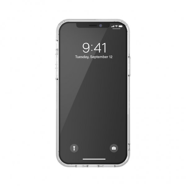 Adidas iPhone 12/iPhone 12 Pro Cover Protective Klar Etui Klar