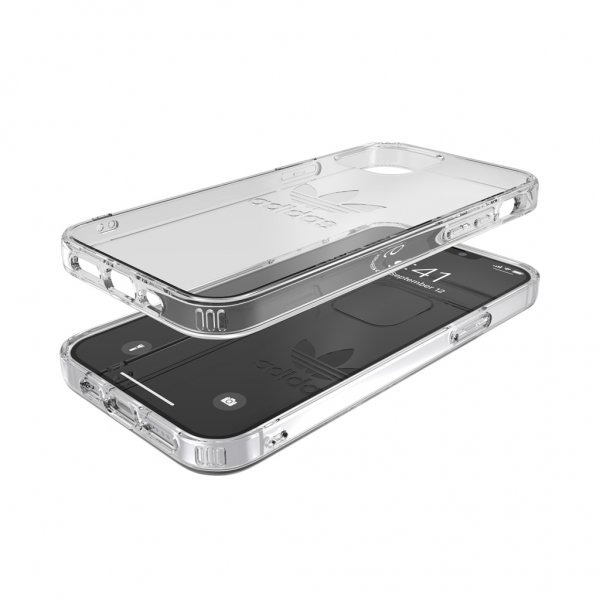 Adidas iPhone 12/iPhone 12 Pro Cover Protective Klar Etui Klar