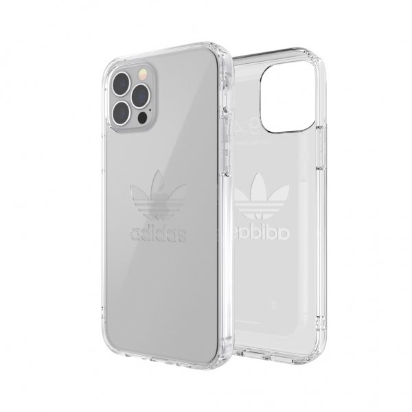 Adidas iPhone 12/iPhone 12 Pro Cover Protective Klar Etui Klar