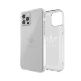 Adidas iPhone 12/iPhone 12 Pro Cover Protective Klar Etui Klar