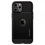 Spigen iPhone 12/iPhone 12 Pro Cover Rugged Armor Mat Sort