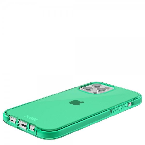holdit iPhone 12/iPhone 12 Pro Cover Seethru Grass Green