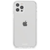 holdit iPhone 12/iPhone 12 Pro Cover Gennemsigtig Hvid