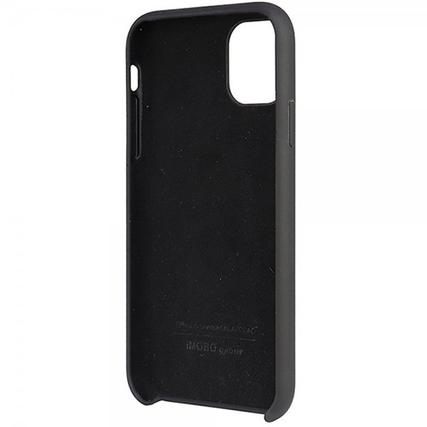 Audi iPhone 12/iPhone 12 Pro Cover Silikone Sort