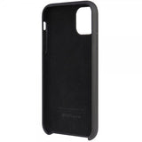 Audi iPhone 12/iPhone 12 Pro Cover Silikone Sort