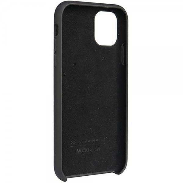 Audi iPhone 12/iPhone 12 Pro Cover Silikone Sort
